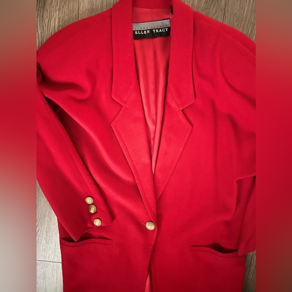 Linda Allard / Ellen Tracy vintage blazer - Picture 4 of 6